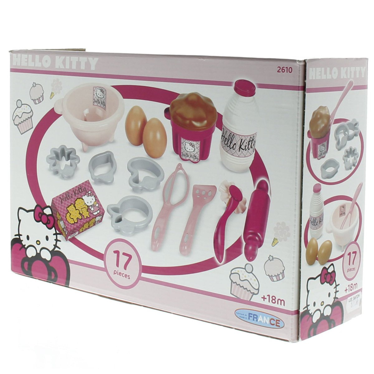 Hello Kitty Pastry Set