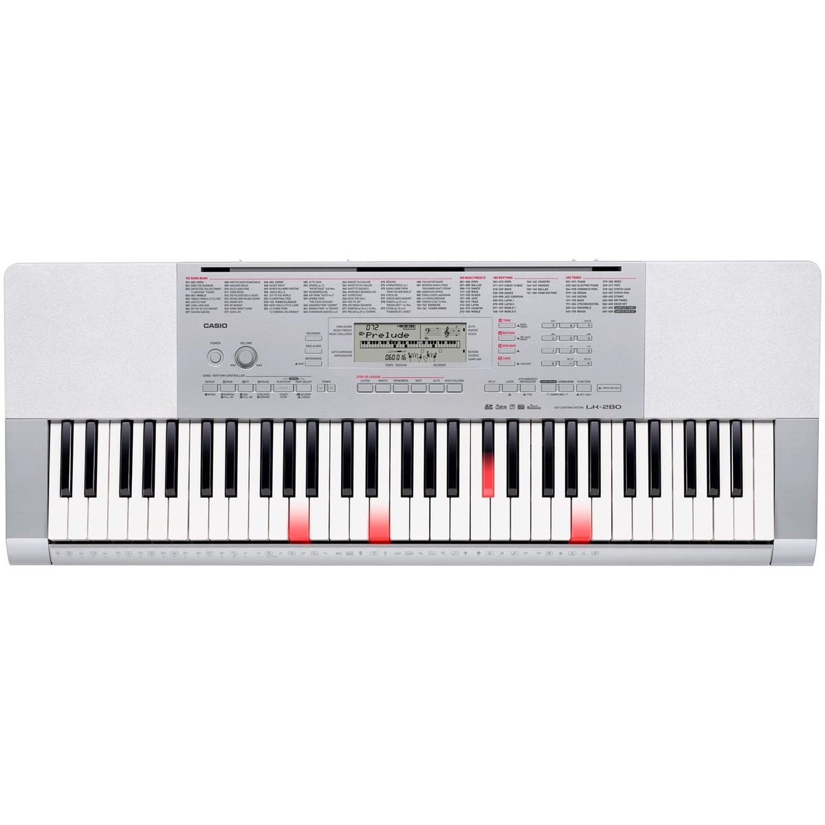 Casio Lighting Keyboard LK280