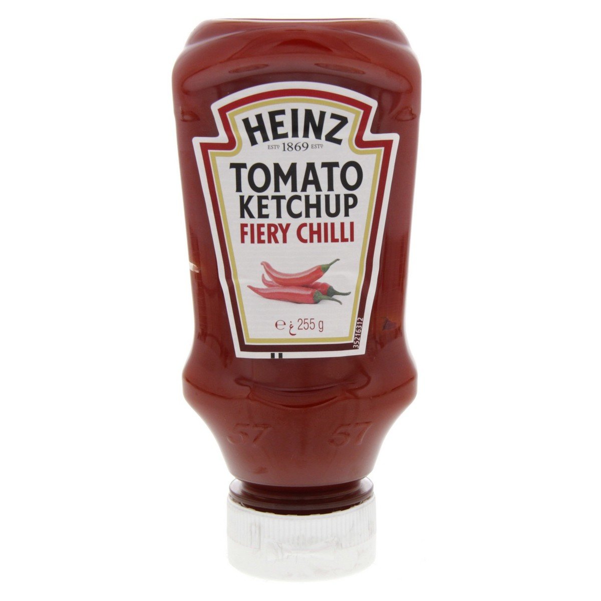 Heinz Fiery Chilli Tomato Ketchup 255g