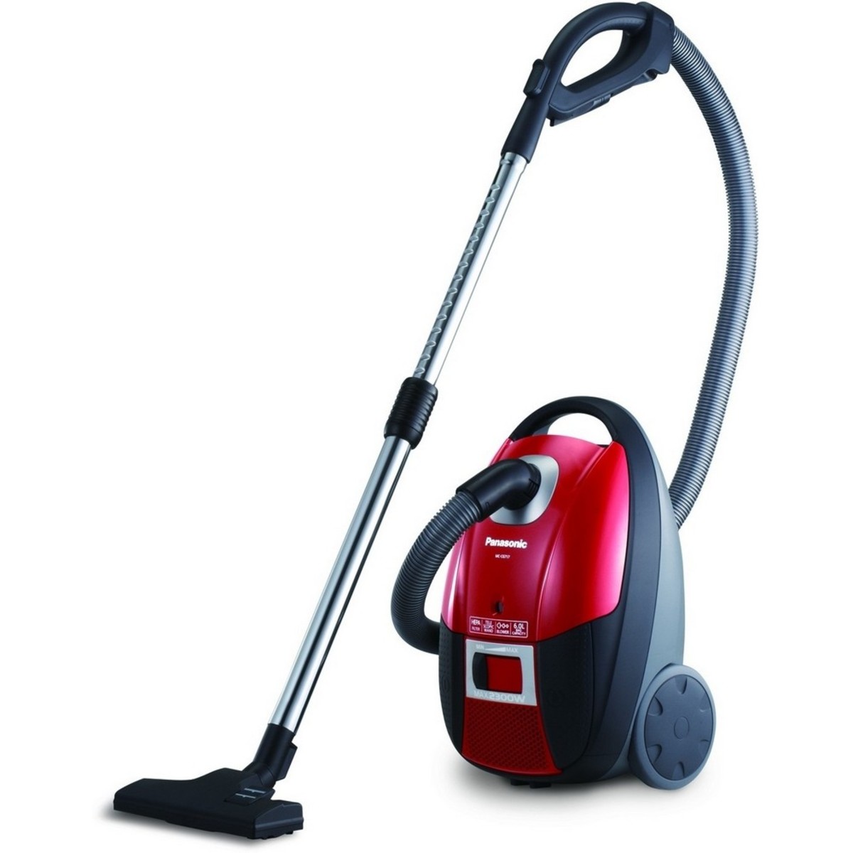 Buy Panasonic Vacuum Cleaner MCCG717R Online at Best Price | Canister Vac.Cleaner | Lulu Kuwait in Kuwait