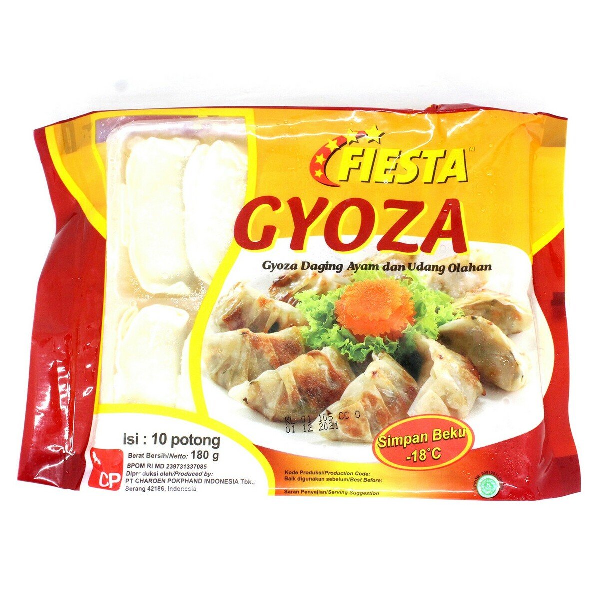 Fiesta Gyoza Ayam 180g