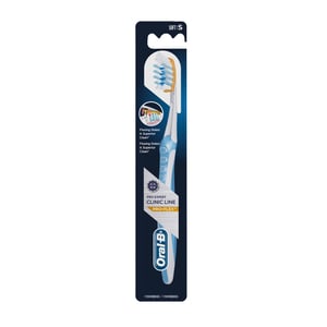 Oral-B Pro-Expert Clinic Line Pro-Flex Soft Manual Toothbrush Assorted Color 1pc