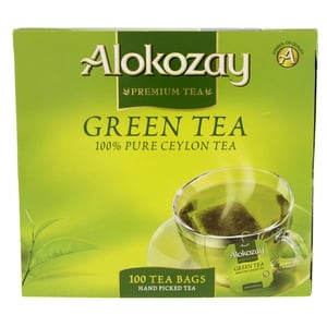 Alokozay Green Tea Bags 100pcs