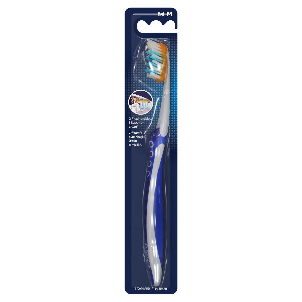 Oral-B Pro-Expert Clinic Line Pro-Flex Medium Manual Toothbrush 1 pc