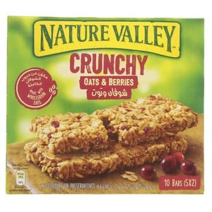 Nature Valley Crunchy Granola Bar Oats And Berries 5 x 42g