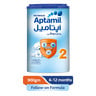 Aptamil 2 Follow On Formula Milk 900g