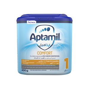 Aptamil Comfort Stage 1 Infant Formula Based 400 g