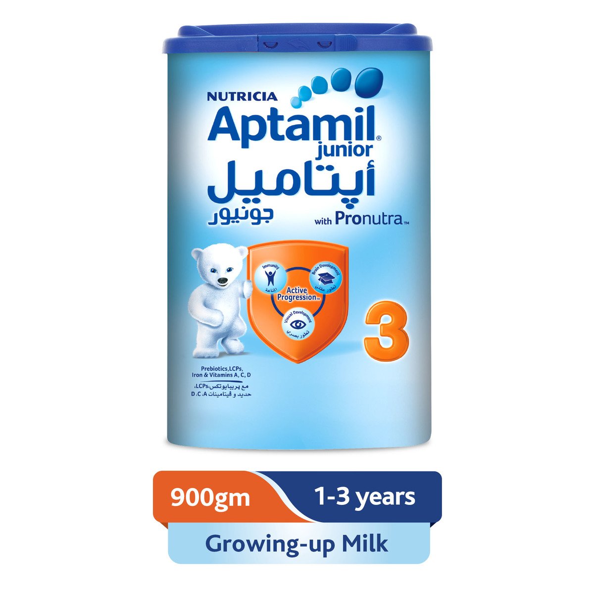 Aptamil Junior 3 Growing Up Milk 900 g