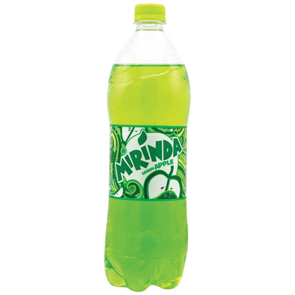 اشتري قم بشراء ميرندا مشروب تفاح اخضر 1 لتر Online at Best Price من الموقع - من لولو هايبر ماركت Cola Bottle في السعودية