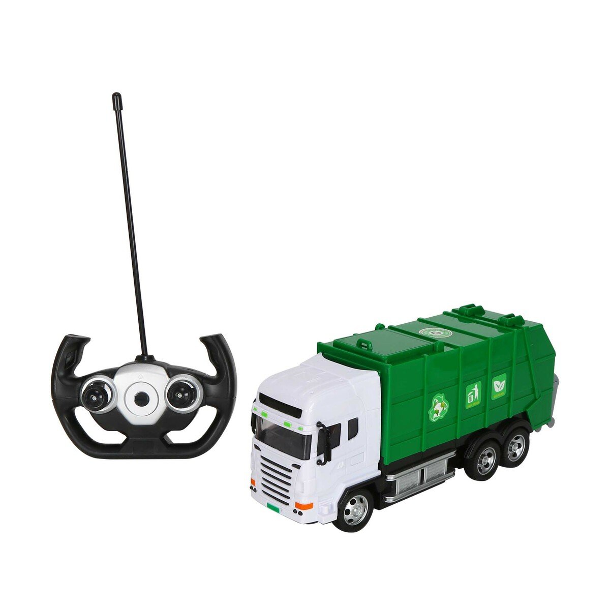 Skid Fusion Remote Control Sanitation Truck 684A (1480474)