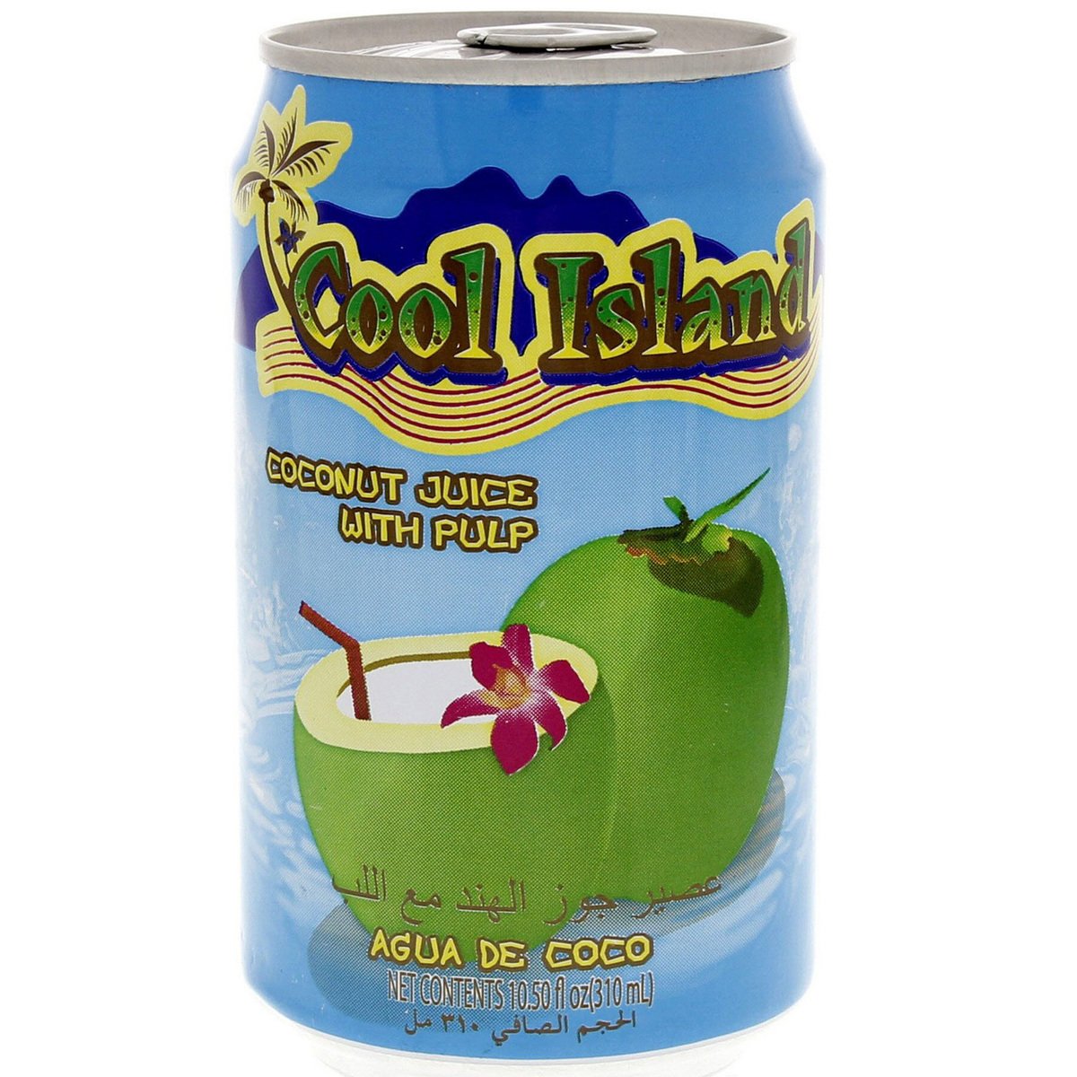 Cool Island Coconut Juice With Pulp 310 ml