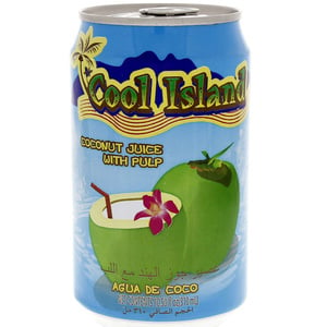 Cool Island Coconut Juice With Pulp 310ml