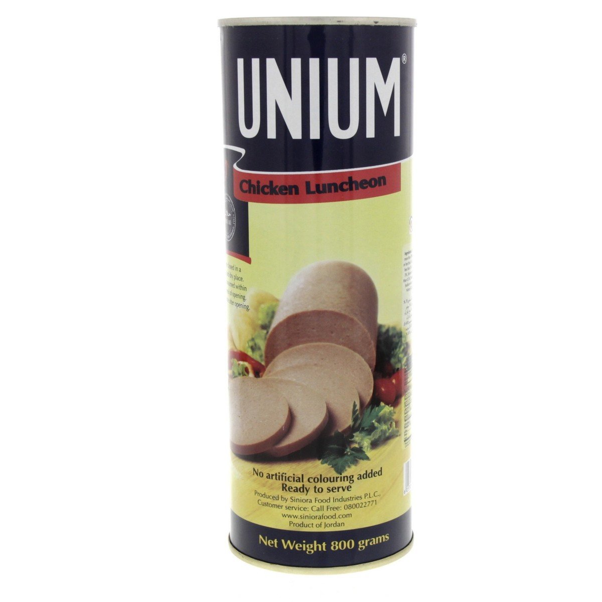 Unium Chicken Luncheon 800 g