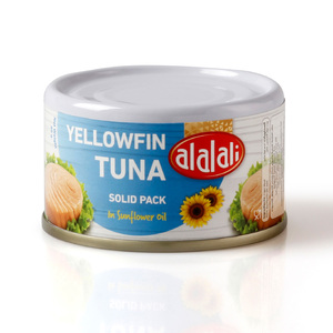 Al alali Yellowfin Tuna in Sunflower Oil 85g