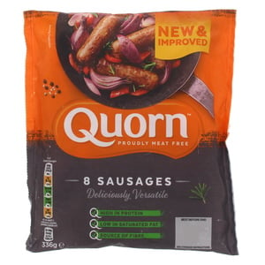 Quorn Meat Free Sausages 336 g