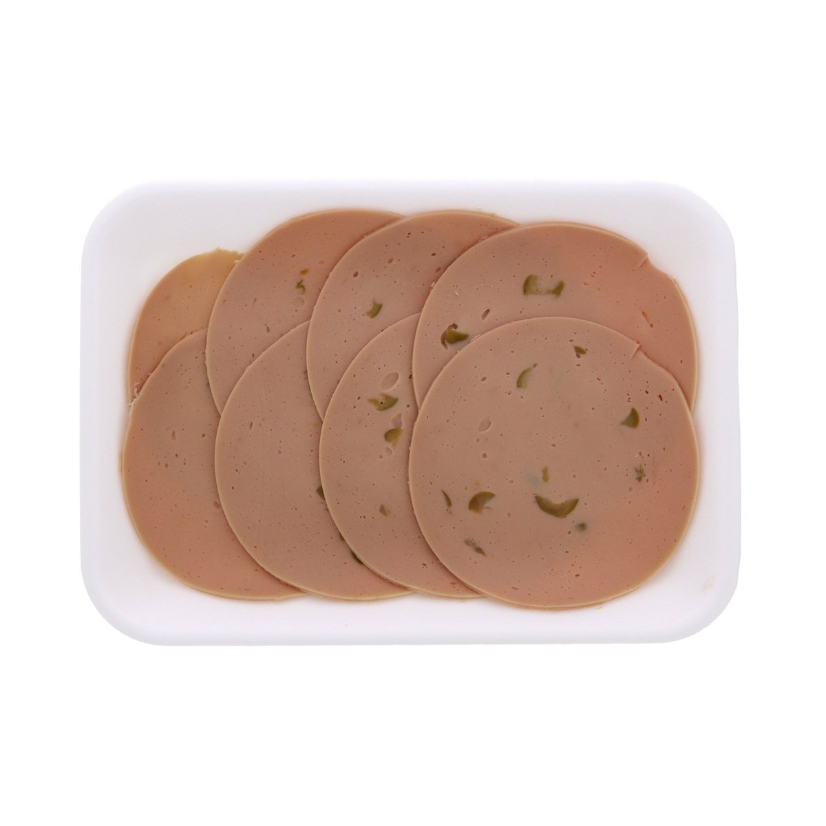 Lulu Chicken Mortadella With Olive Low Fat 250g