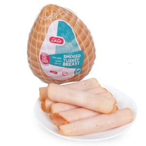 LuLu Smoked Turkey Breast Fat Free 250g