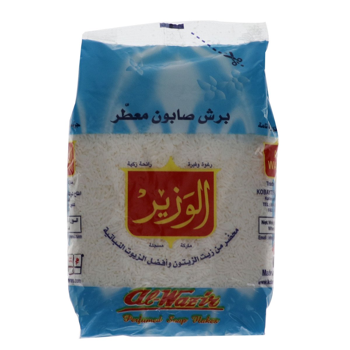 Buy Al Wazir Perfumed Soap Flakes 450g Online at Best Price | Washing Pwdr T.Load | Lulu KSA in Saudi Arabia
