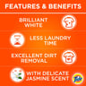 Tide Powder Laundry Detergent Jasmine Scent 110g 