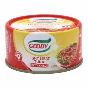 Goody Light Meat Tuna With Chilli 185g