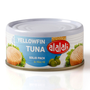 Al Alali Yellowfin Tuna Solid Pack In Olive Oil 170 g