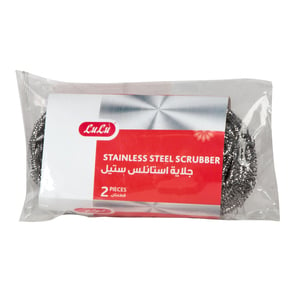 LuLu Stainless Steel Scrubber 2pcs
