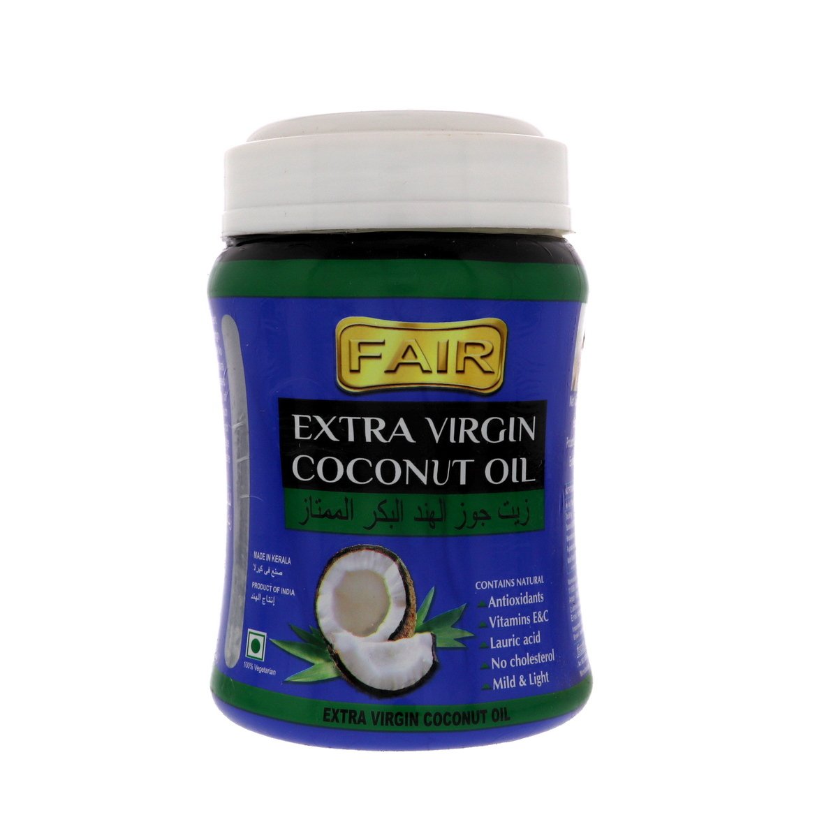 Fair Extra Virgin Coconut Oil 500 ml