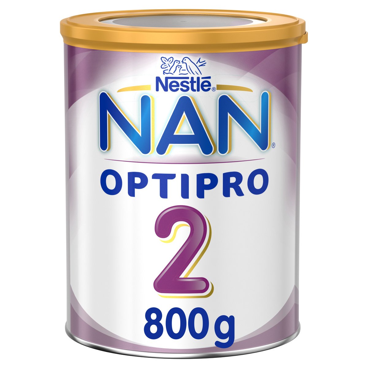 Nestle NAN OPTIPRO Stage 2 Premium Follow-On Formula Powder 6-12 Months 800 g