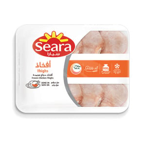 Seara Frozen Chicken Thigh Bone In Skin On 900 g