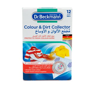 Dr. Beckmann Color & Dirt Collector 12pcs