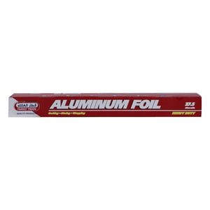 Family Train Heavy Duty Aluminum Foil 37.5sq.ft 1pc