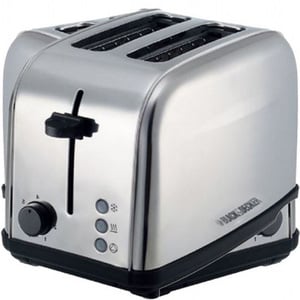 Buy Black&Decker 2 Slice Toaster ET222-B5 Online at Best Price | Bread Toasters | Lulu Kuwait in Kuwait
