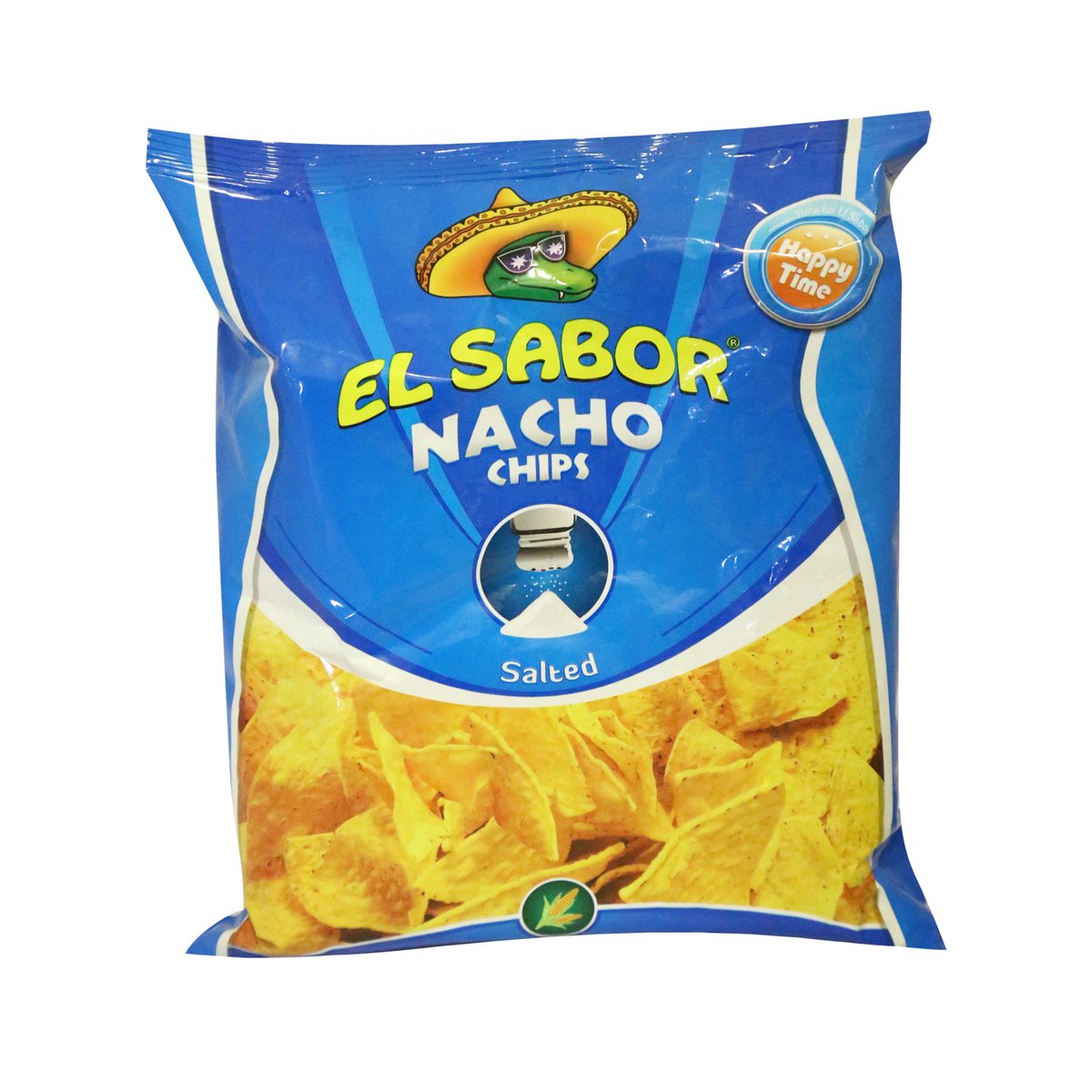 El Sabor Nacho Chips Salted 100g