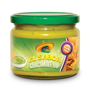El Sabor Guacamole Dip 300 g