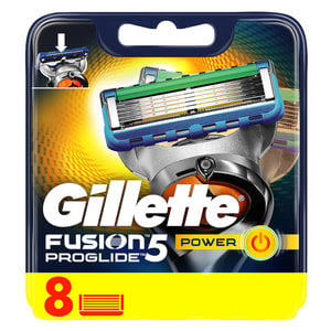 Gillette Fusion ProGlide Power Men’s Razor Blades 8pcs
