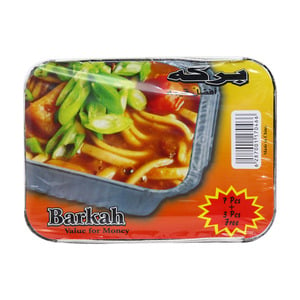 Barka Aluminium Containers With Lid 10pcs