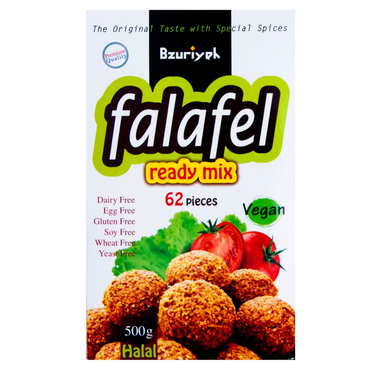 Bzuriyeh Falafel Ready Mix 500 g