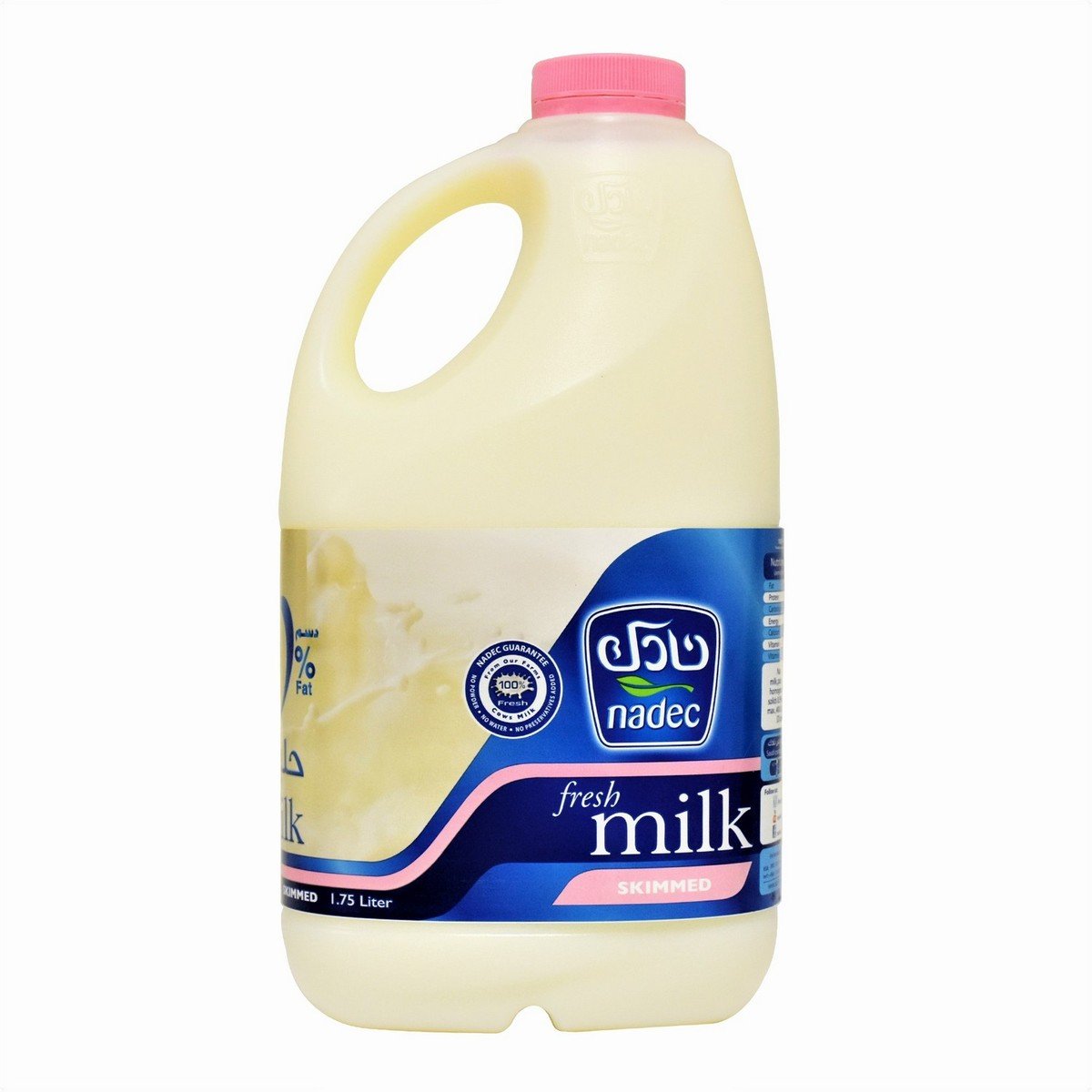 Nadec Skimmed Fresh Milk 1.75Litre