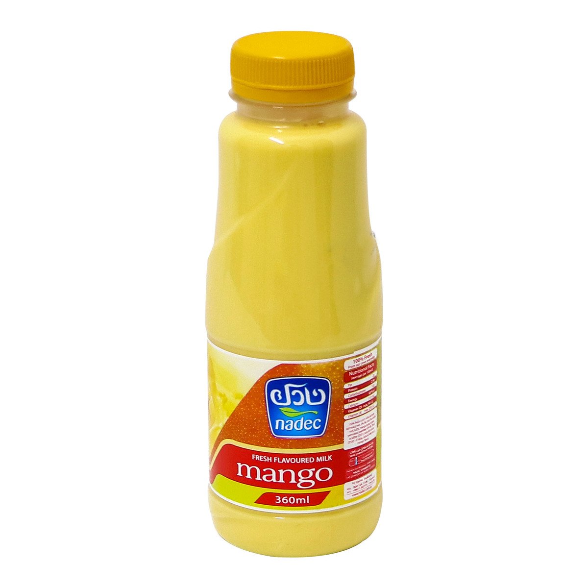Nadec Flavoured Milk Mango 360ml