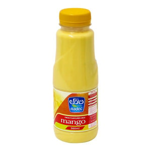 Nadec Flavoured Milk Mango 360ml