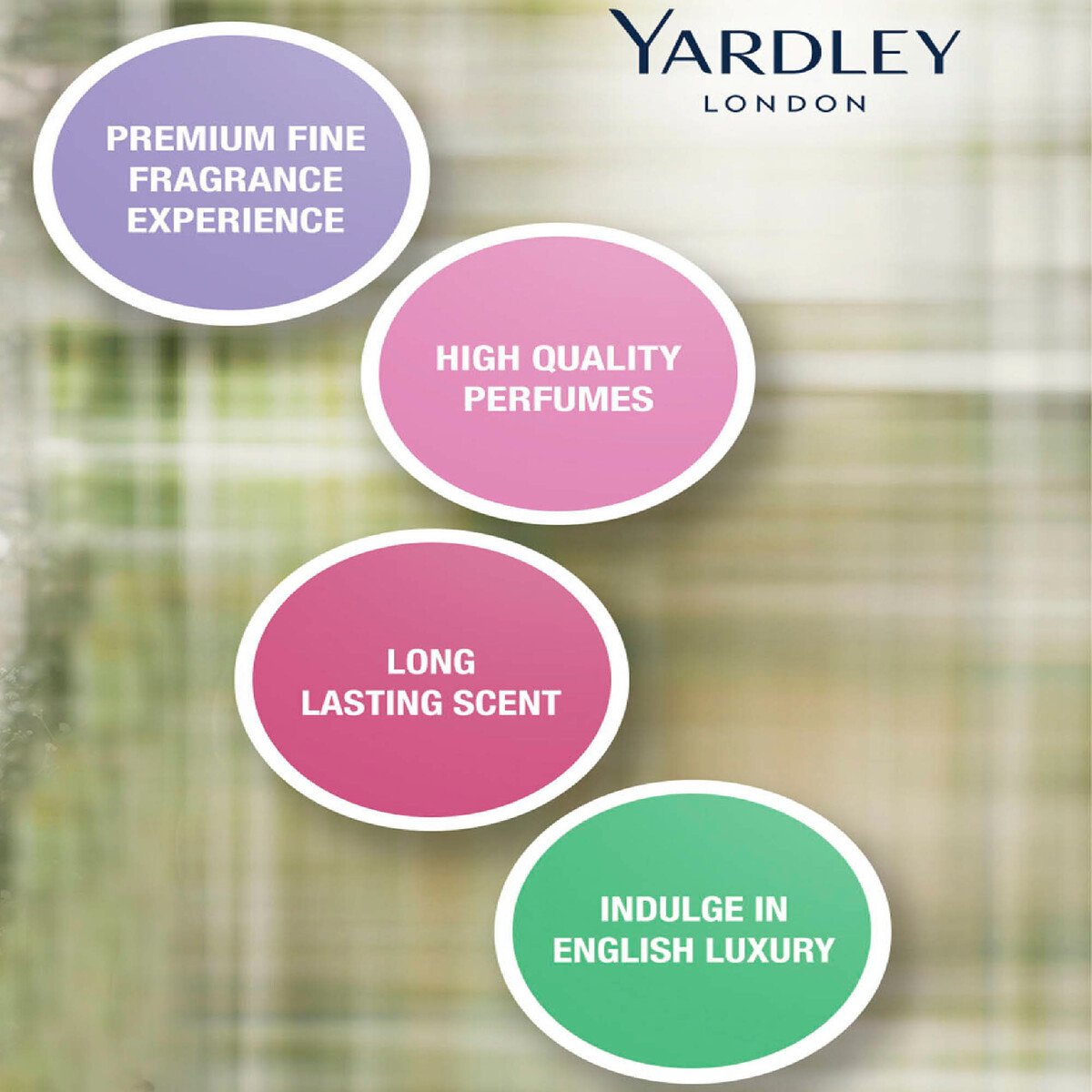 Yardley London Feather EDP For Women 100 ml