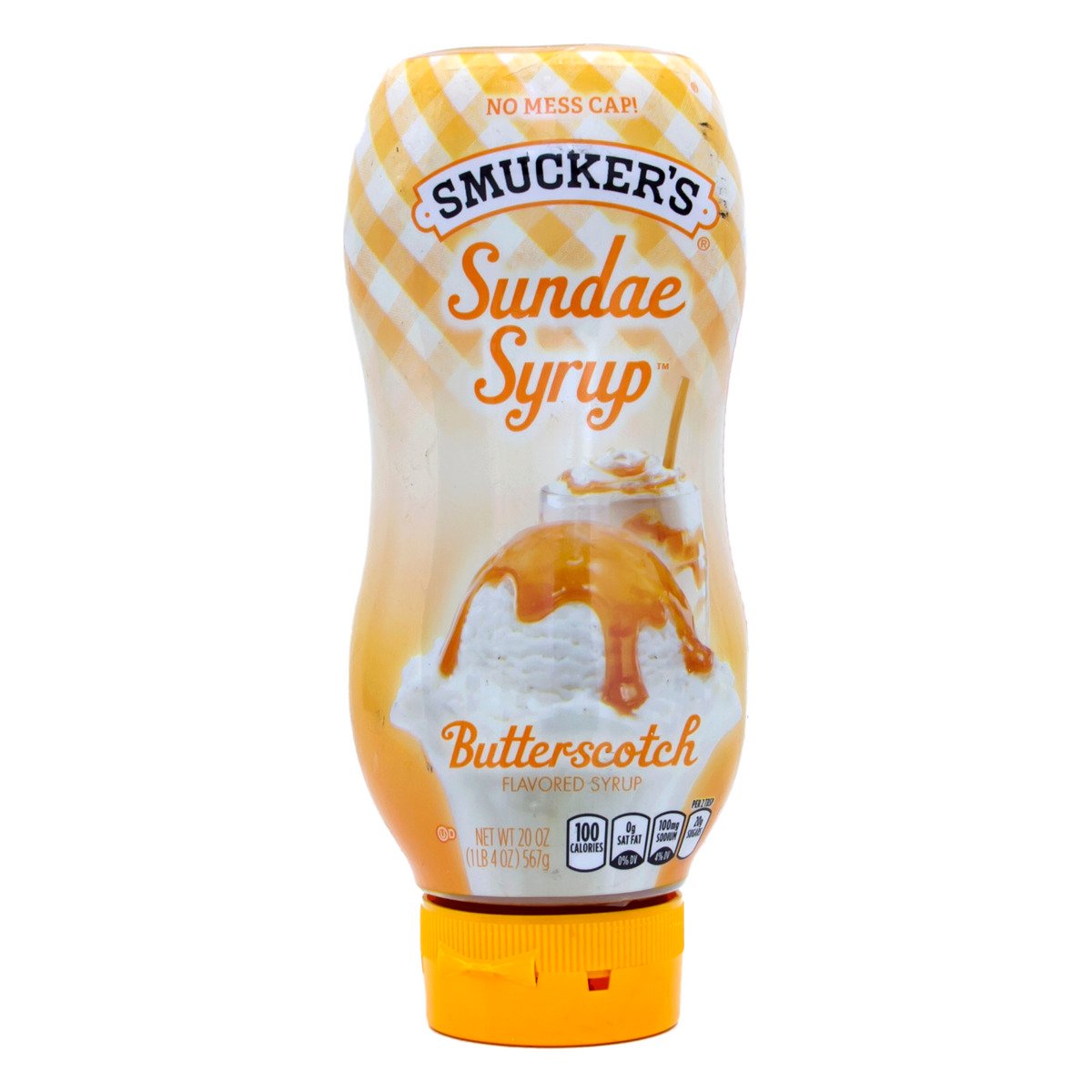 Smucker's Sundae Butterscotch Syrup 567g
