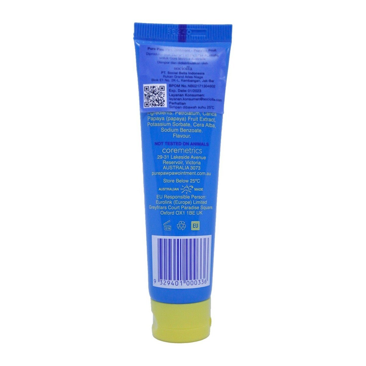 Pure Paw Paw Ointment Passion Fruit 25g