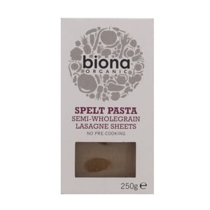 Biona Organic Spelt Pasta Semi Wholegrain 250 g