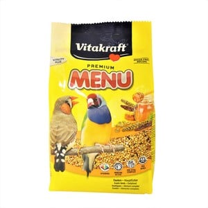 Vitakraft Premium Menu Vitality Plus Exotic Birds Daily Food 500g