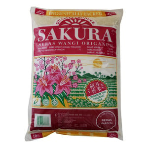 Sakura Wangi Origanum Rice 10kg