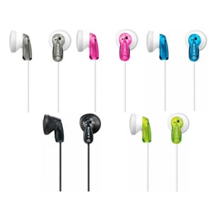 Sony Ear Phone MDR-E9 (Assorted Colors - Per Piece)