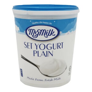 My Milk Set Yogurt Plain 475g