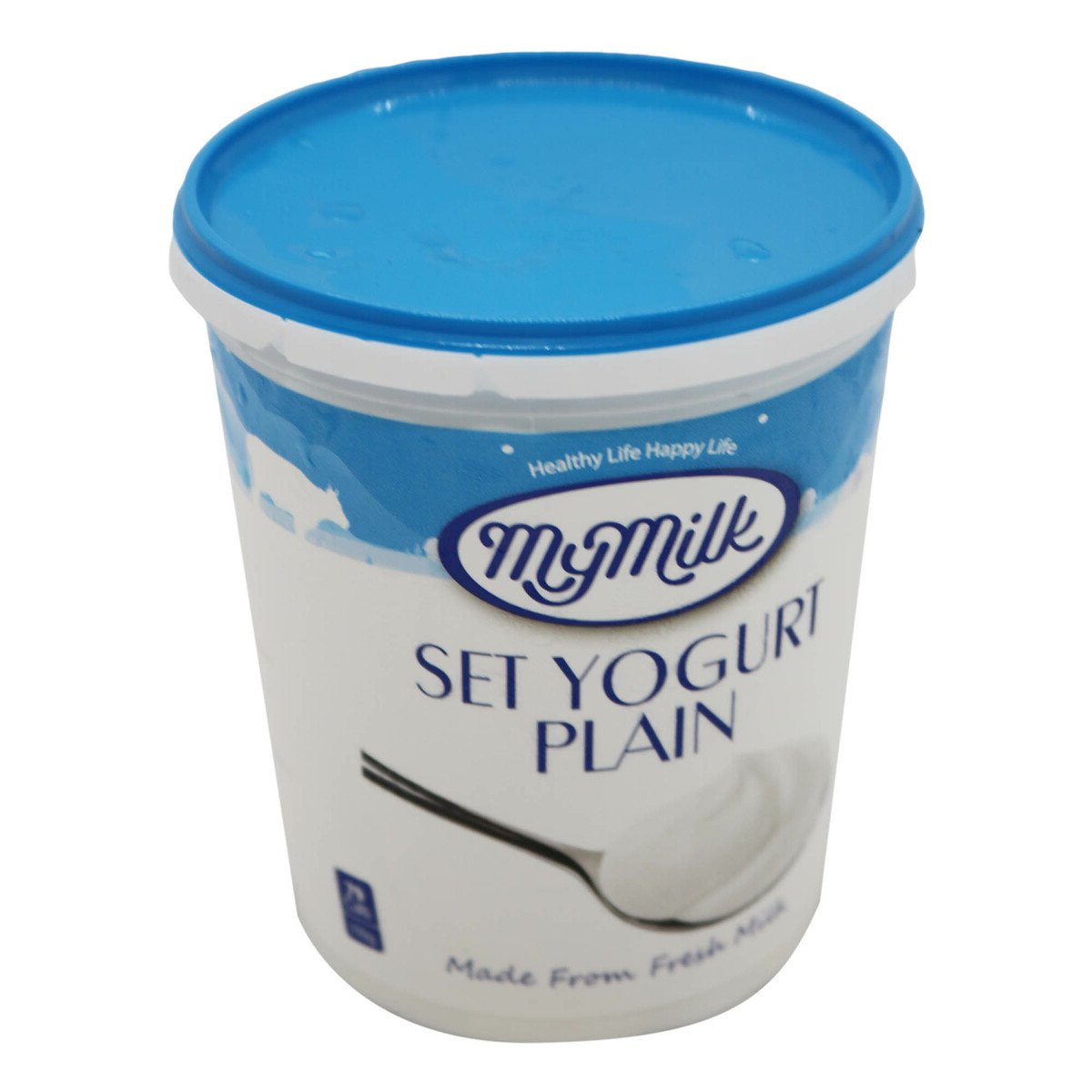 My Milk Set Yogurt Plain 475g