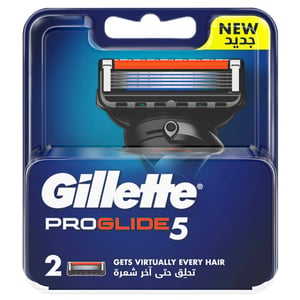 Gillette Fusion ProGlide 5 Men's Razor Blades Refills 2pcs
